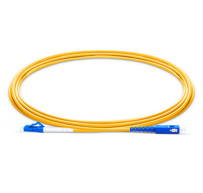 LC/UPC-SC/UPC单工单模OS2光纤跳线