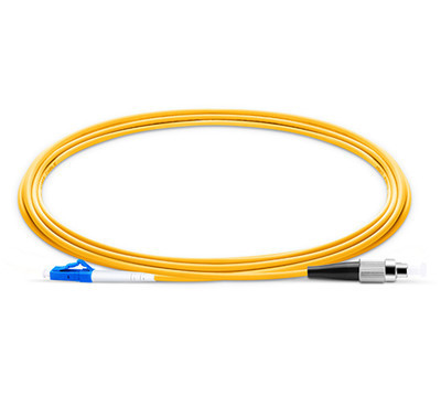 LC/UPC-FC/UPC单工单模OS2光纤跳线 