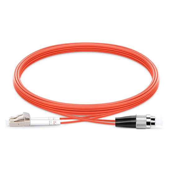 高品质FC/UPC-SC/UPC单工OM1光纤跳线